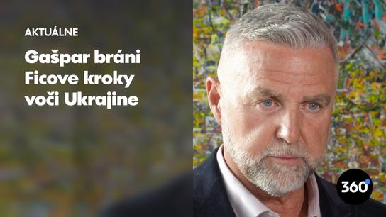 T. Gašpar: Zelenskému sa ľahko bačuje, keď straty z plynu vykryje západná pomoc 