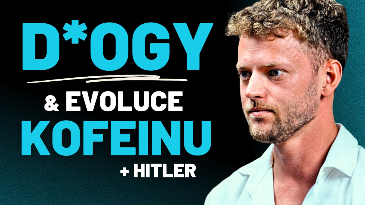 Drogy 2. Světové Války | Fascinující Evoluce Kofeinu & Vědomí | Kmenové Buňky & Omlazení