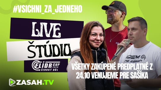 FLÍDR CUP 2026 - LIVE ŠTÚDIO