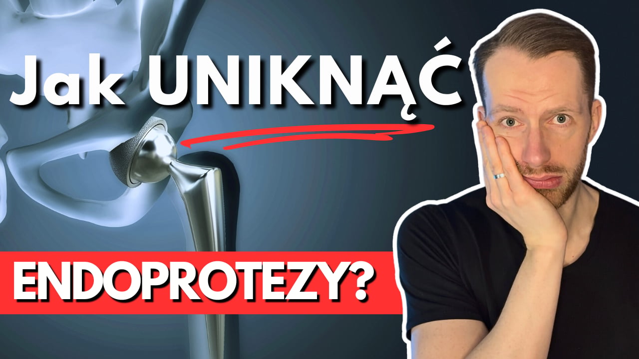 ENDOPROTEZA biodra?! Zbadaj się! - testy, ćwiczenia, rehabilitacja, fizjoterapia