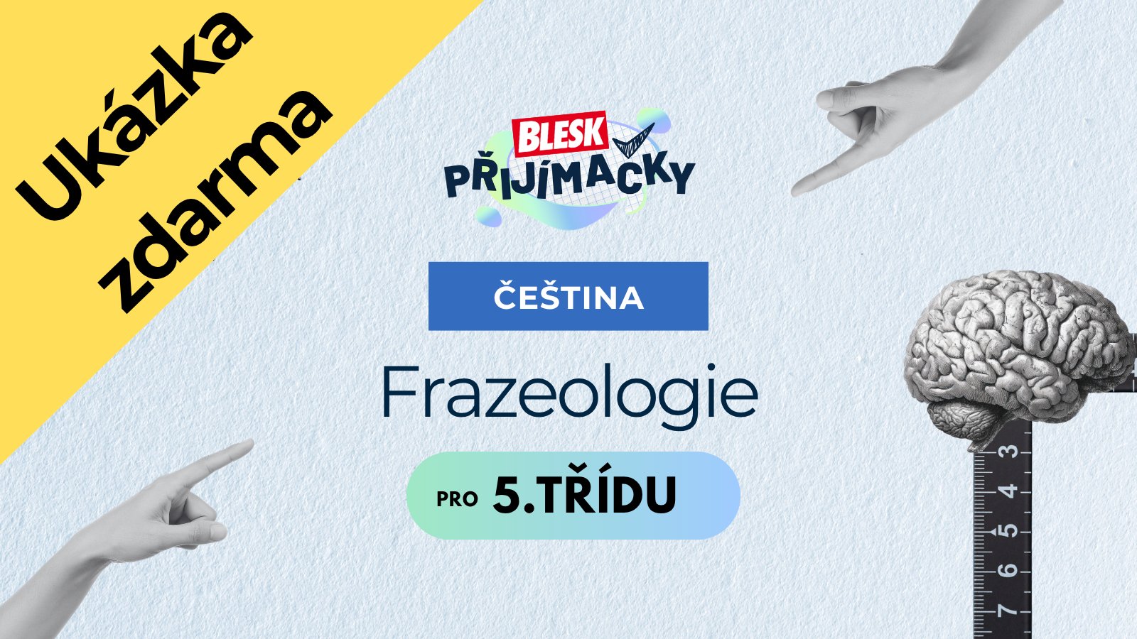 Český jazyk – Frazeologie a přísloví