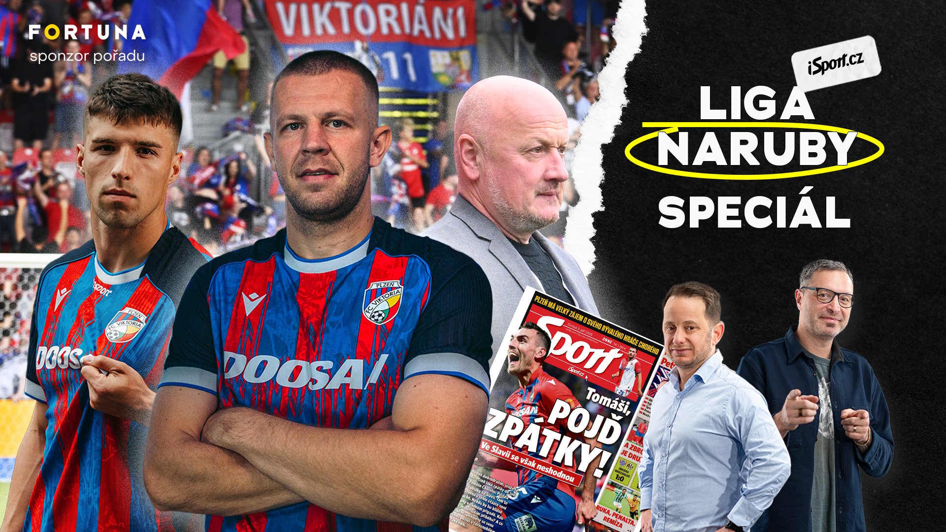 Splašený mód Plzně: slovenský supertalent, Vavro jako Hubník. Co návrat Chorého a fanoušci? | Speciál