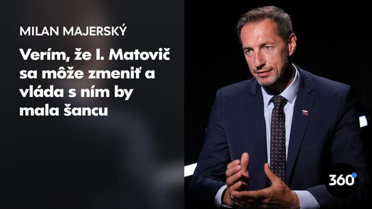 Šéf KDH Majerský: “Hlasovanie so Smerom nás môže ohroziť. Je možné, že ešte predložíme vlastnú novelu ústavy”