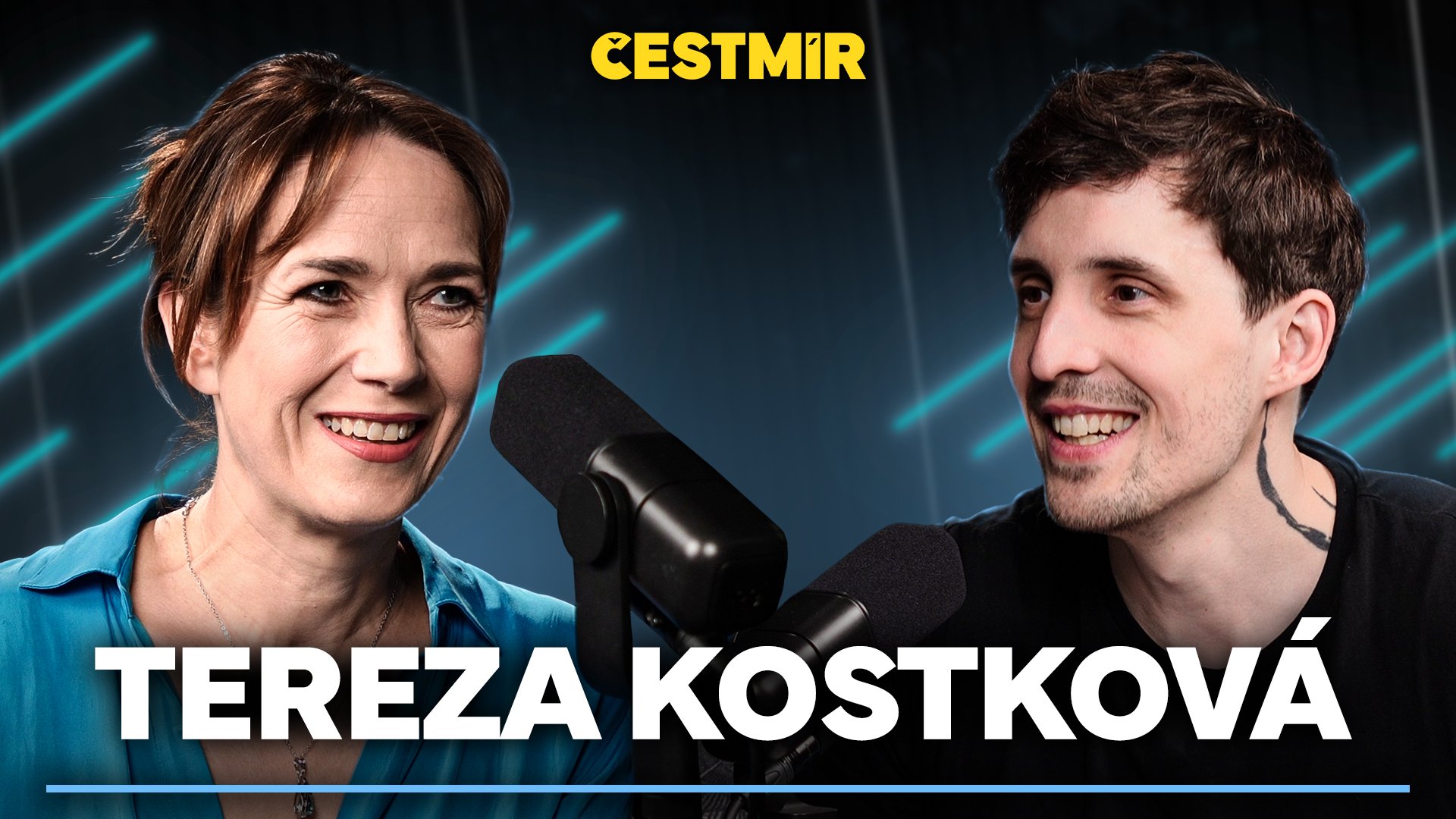 TEREZA KOSTKOVÁ. Kdy odejít ze StarDance, Marek Eben a (ne)sexismus, životní křižovatky a pravda jako cesta k přežití