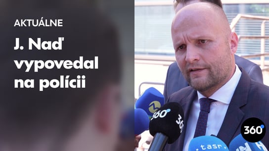 J. Naďa v prípade darovania munície na Ukrajinu neobvinili. “Výsluch bol vecný. Nemám sa čoho báť,” tvrdí exminister obrany