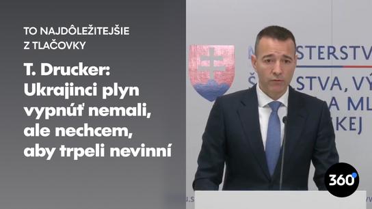T. Drucker: Koaličná rada k energetike dnes nebude, mala by byť do konca týždňa