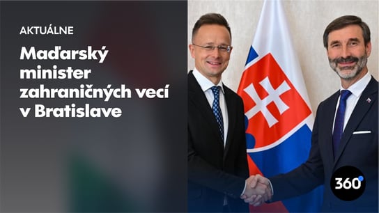 P. Szijjártó a J. Blanár sa zhodli, že podporujú Trumpov postup voči Ukrajine