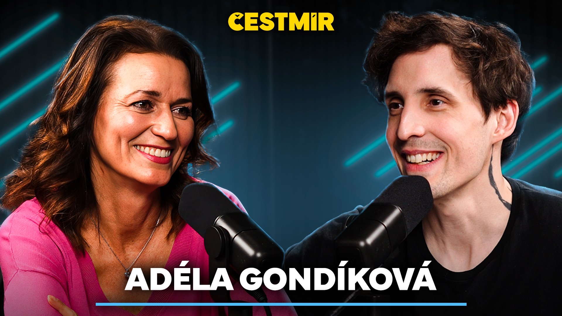 ADÉLA GONDÍKOVÁ. Smích, který prodlužuje život, bratr jako motor a „správný čas“ s Jiřím Langmajerem