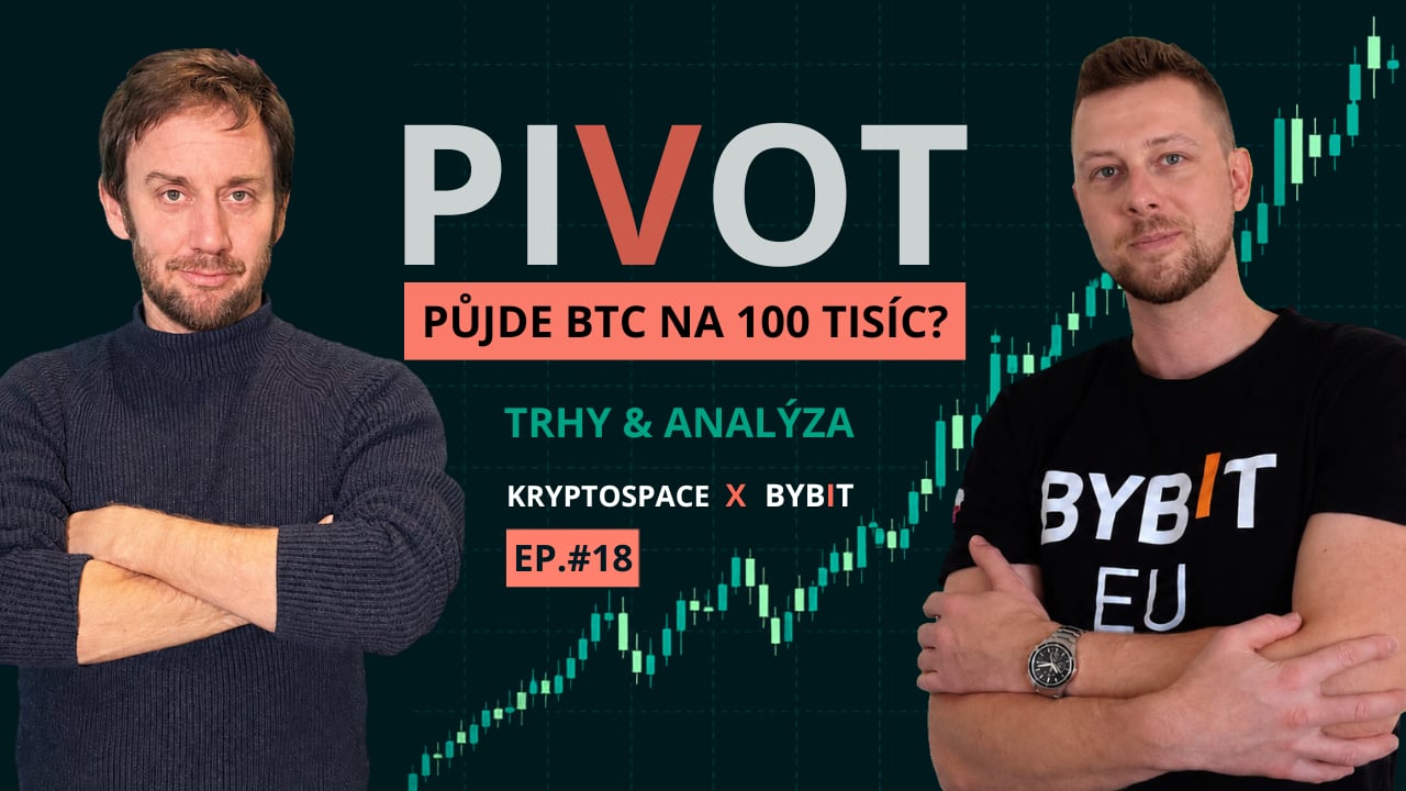PIVOT#18: Půjde bitcoin na 100 tisíc dolarů?
