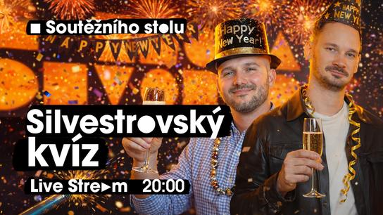 Silvestrovský kvíz U Soutěžního stolu