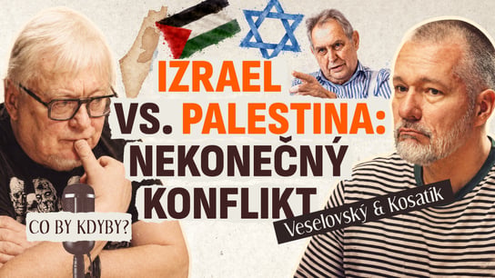 Co kdyby nevznikl Izrael? Žili by Židé na Madagaskaru? A proč Česko bezhlavě podporuje Izrael?