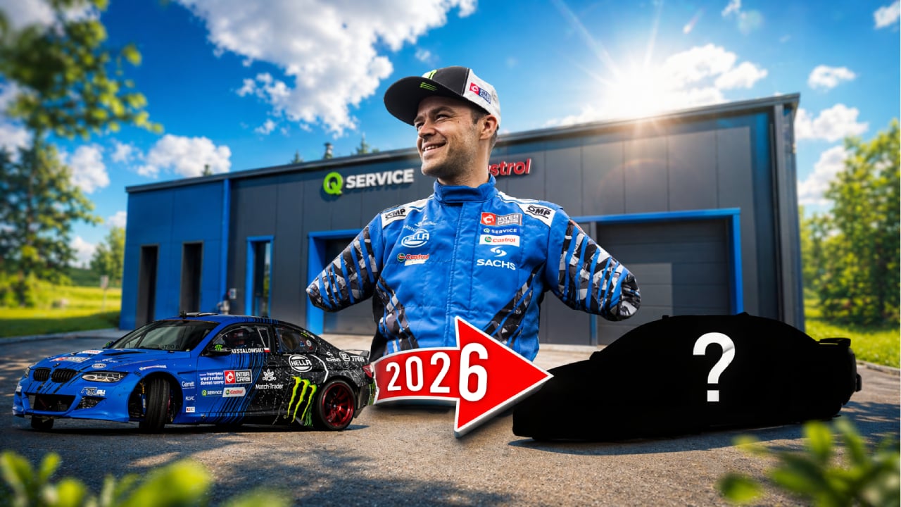 To auto wygląda TERAZ obłędnie! 🔥 Nowy design Furii na sezon 2026