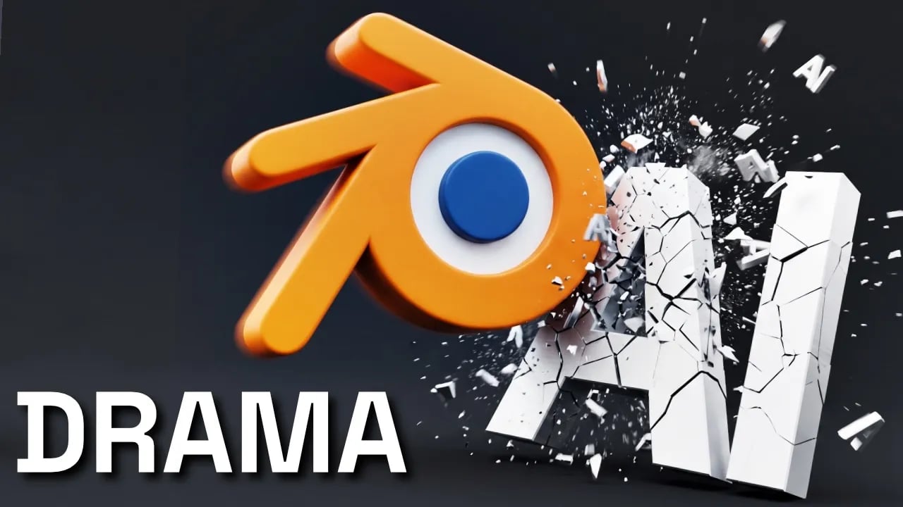 Drama w Blenderze! Jak społeczność zablokowała wielką firmę AI