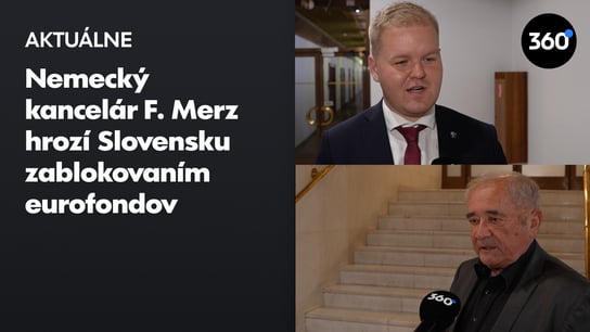 Koaliční poslanci reagujú na slová F. Merza o zastavení eurofondov: “Je to zbytočné vyvolávanie paniky.” “Je rozjarený, že sa stal kancelárom”