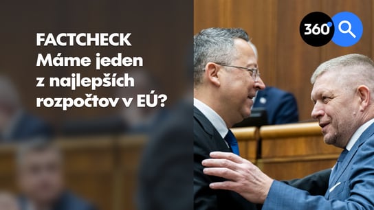 L. Kamenický: “Sme medzi ôsmimi najlepšími.” Ako je to s našim hospodárením v realite?