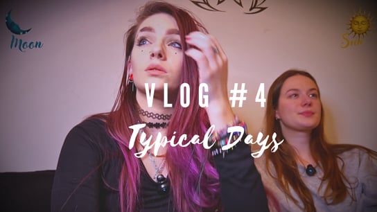 VLOG #4 ★ Moon & Sun Typical Days | NAUKA MONTAŻU W CAPCUT