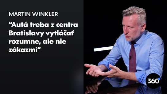 Kandidát na primátora Winkler: 