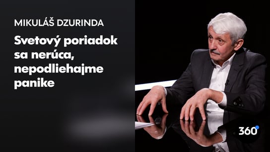 M. Dzurinda: “Fico pomenoval veci tak, ako sú. USA porušili medzinárodné právo. Pri opozícii som zdvihol obočie”