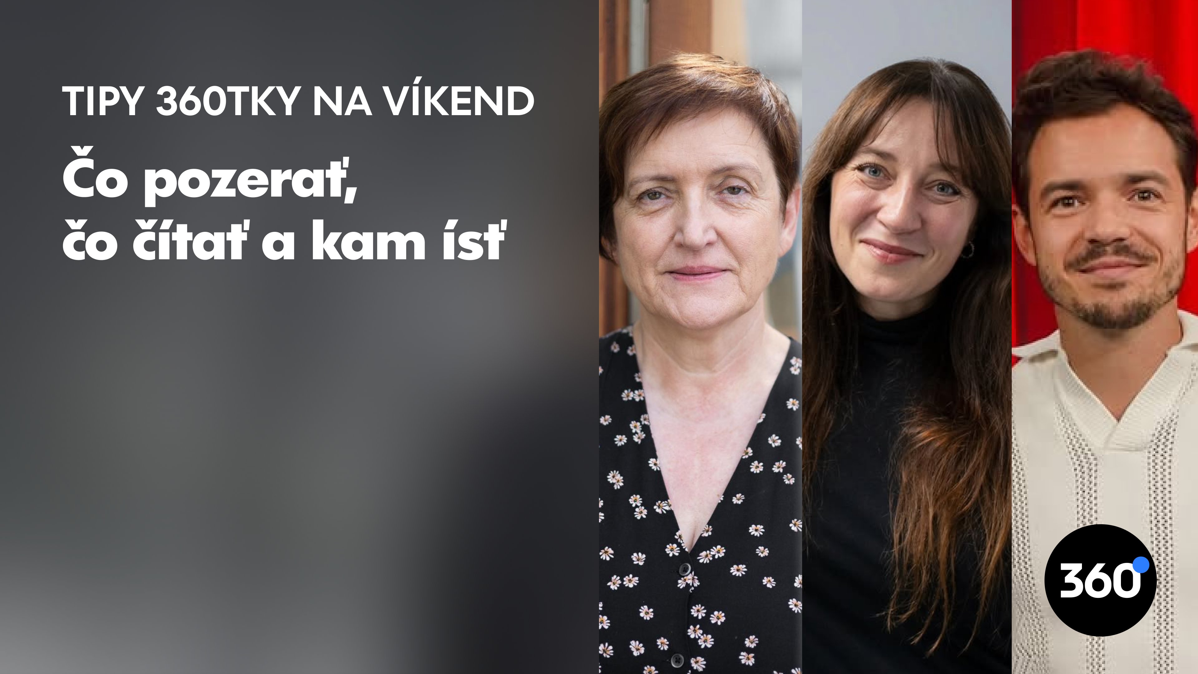 K. Koščová odporúča seriál o tajomnom meste, I. Németh Meryl Streep a D. Hartl drámu o strate