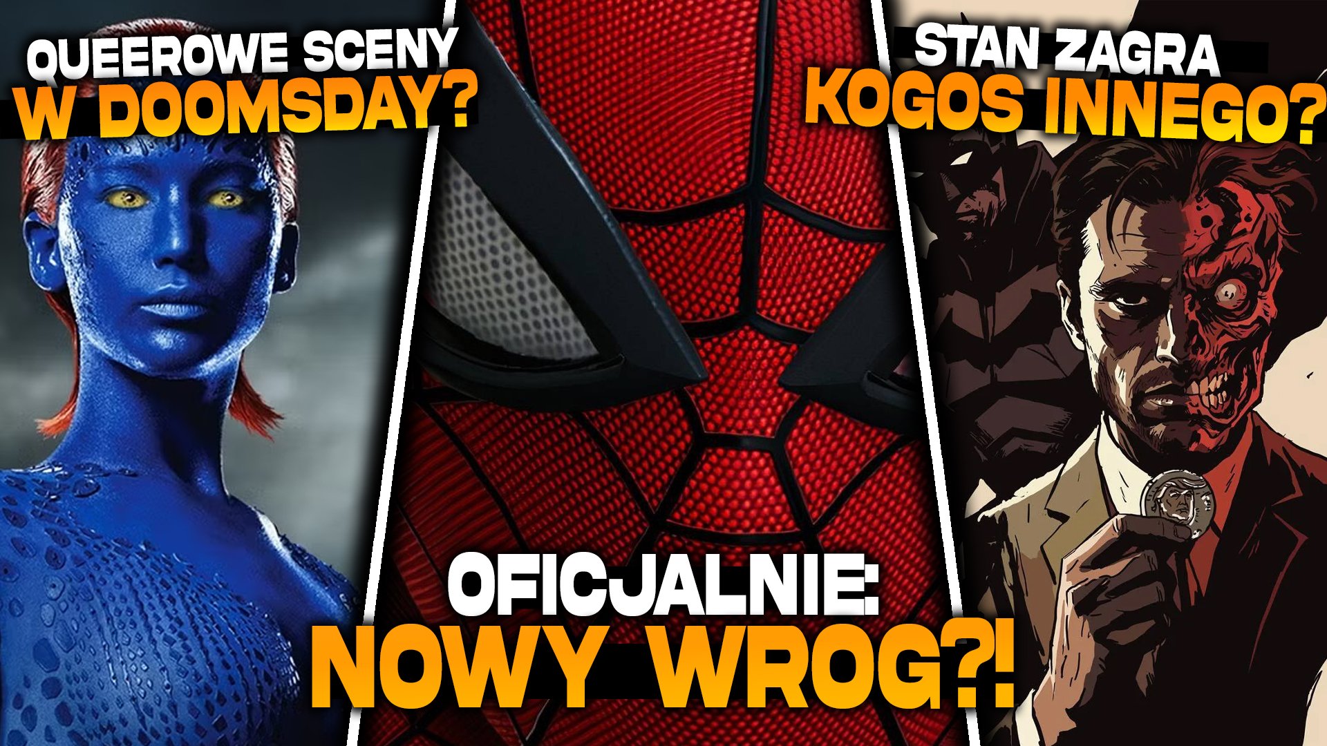 Tajemniczy wróg Spider Mana | Blade wystąpi w Secret Wars? | X-Men 97' S2 jest idealny
