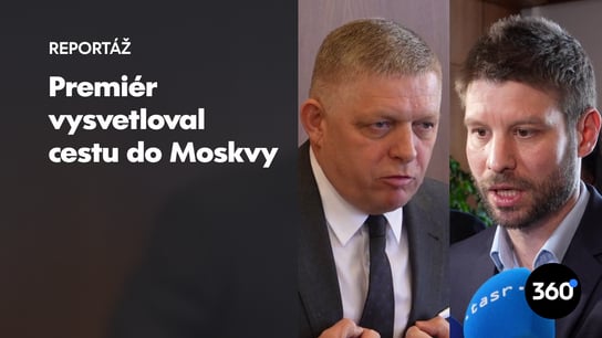 Šimečka sa konfrontoval s Ficom, ten znova útočil na Ukrajincov
