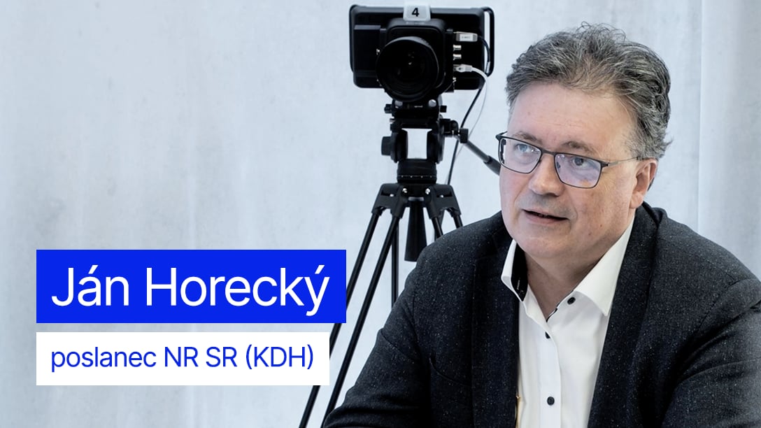 Horecký: Máme riešenie pre spolužijúcich. Nielen pre gayov a lesby