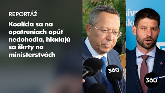 Zrušenie štyroch štátnych sviatkov či vyššie dane na sladkosti a slané? Éterom zaznievajú špekulácie o konsolidácii. “Nebudem sa vyjadrovať k opatreniam” hovorí minister Kamenický