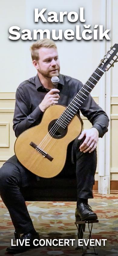 Karol Samuelčík Guitar Concert
