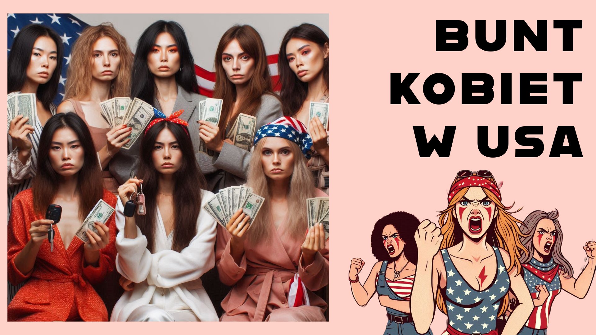 Bunt kobiet w USA.