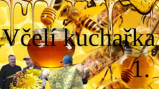 VČELÍ KUCHAŘKA 1: Zkrystalizovaný med, ořechovo - medový tvarožník, voskované ubrousky. Jiří Novotný ze Včelařství pod Medníkem a Mgr. Karel Kopřiva ze SZPI