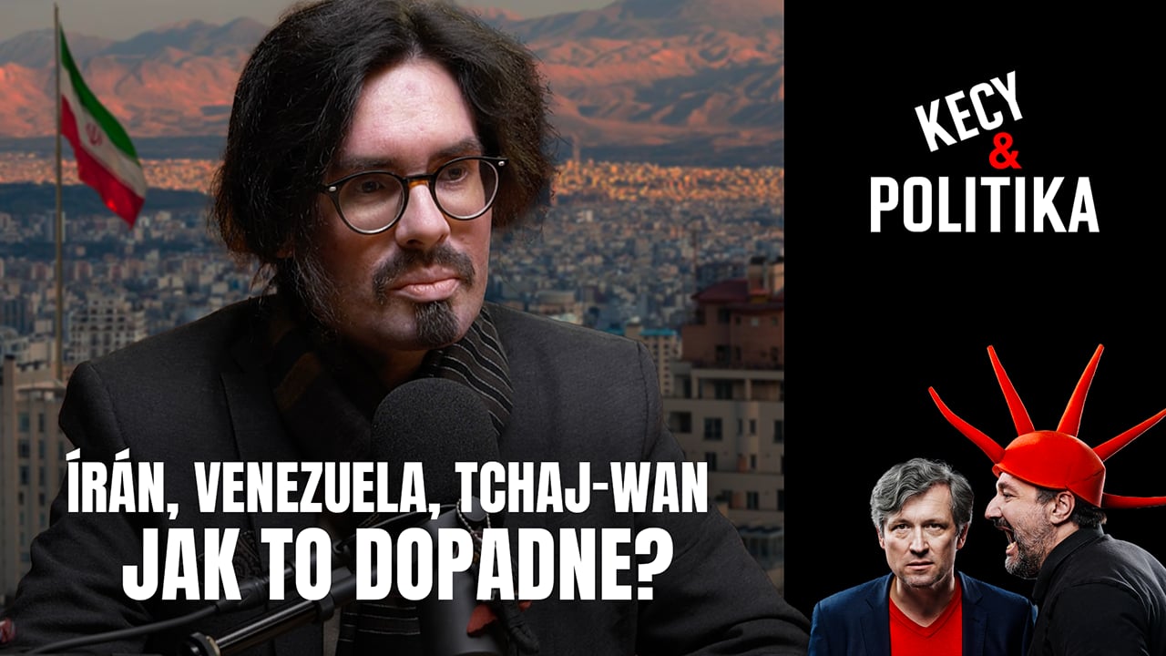 SPECIÁL Jan Železný: Írán, Venezuela, Tchaj-wan – jak to dopadne?