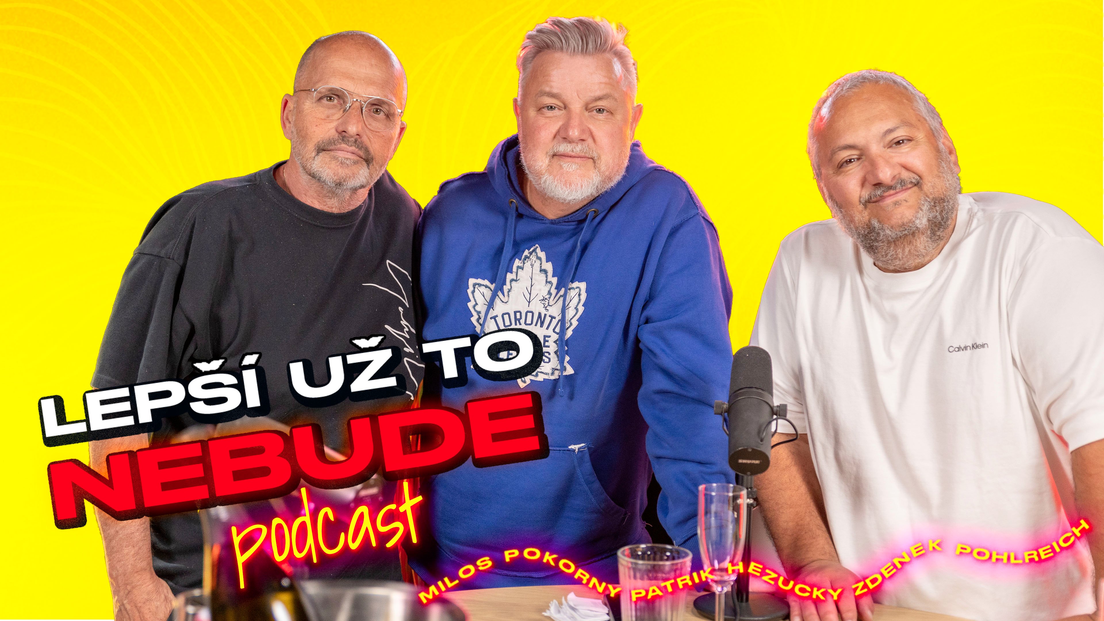 Podcast roku, Eurovize a tajný kód • LEPŠÍ UŽ TO NEBUDE • Podcast