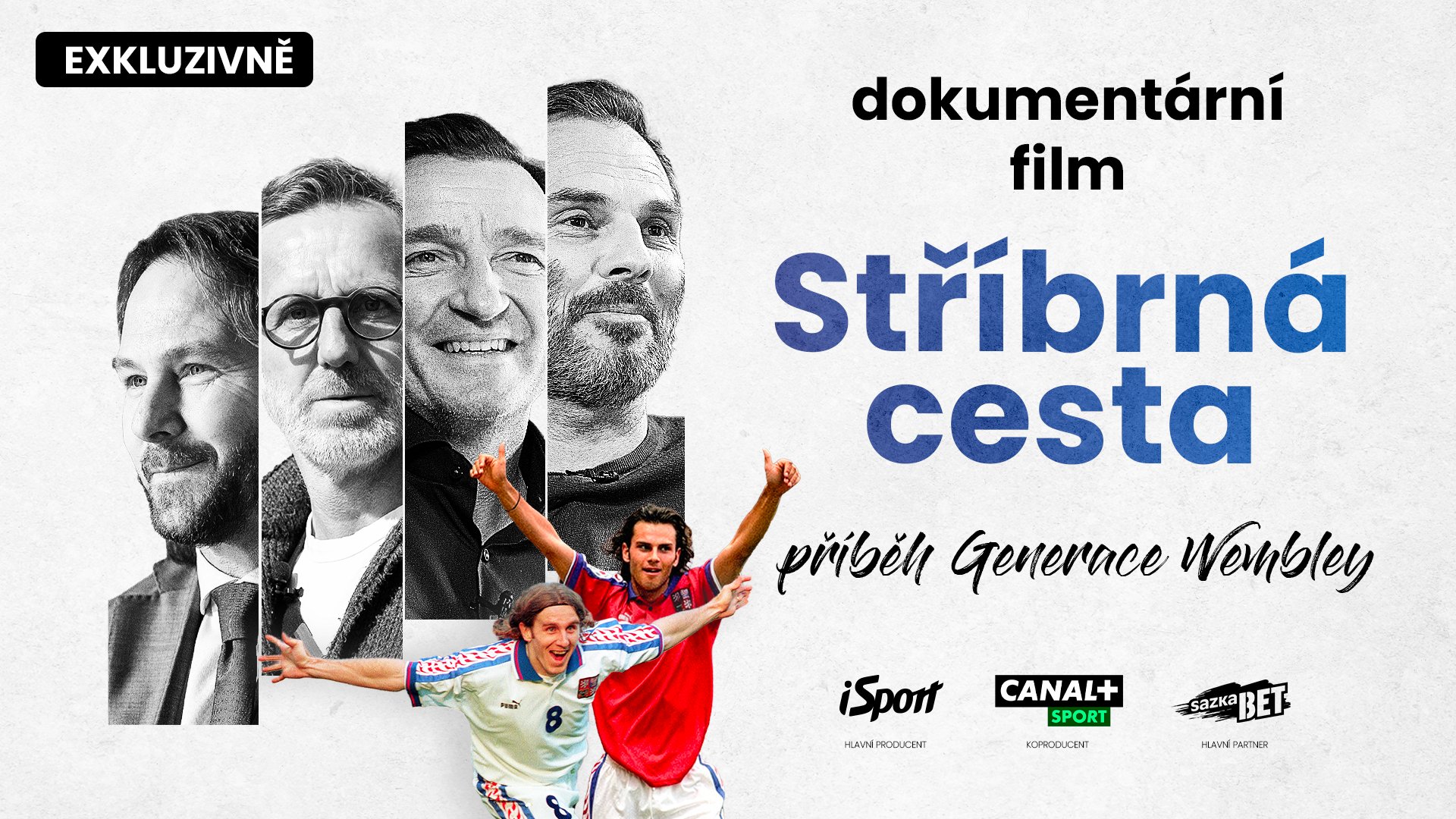 Dokumentární film Stříbrná cesta: Příběh generace Wembley