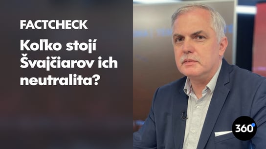 R. Michelko: “Švajčiarsko tuším dáva na obranu až 7 % HDP.” Overili sme, ako je to v skutočnosti