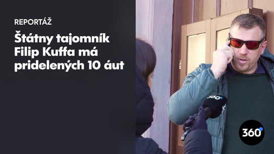 “Mám plné právo sadnúť si do ktoréhokoľvek auta” hovorí F. Kuffa. Pridelených má aj 7 Superbov či terénny Kodiaq