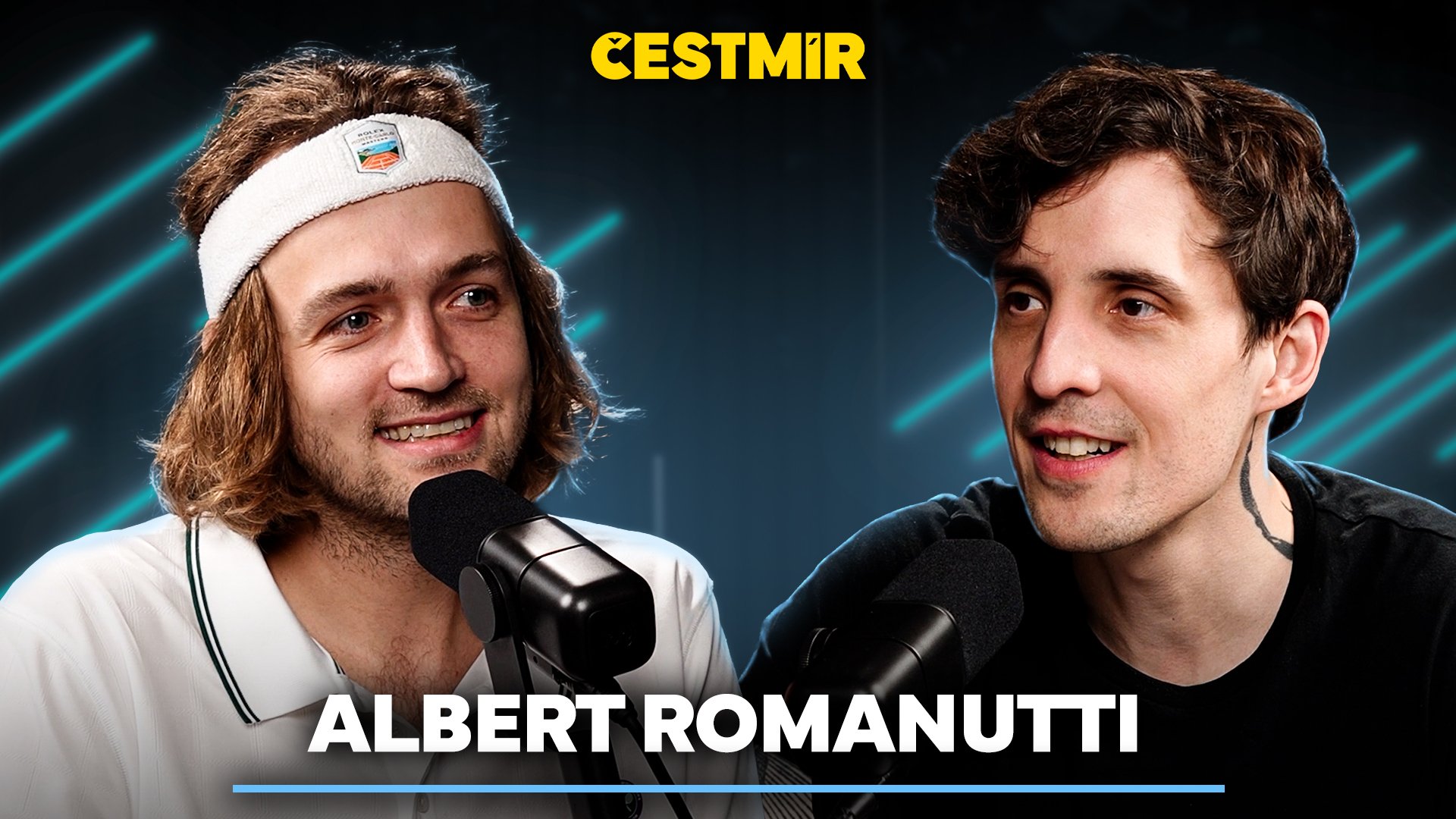 ALBERT ROMANUTTI. Hudba pro Stardance i „ufonština“, koncert pro jediného diváka i vyprodané Rudolfinum a sny, které se plní