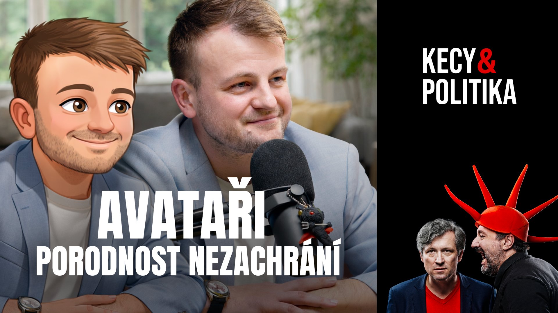 SPECIÁL Benjamin Činčila: AVATAŘI porodnost nezachrání