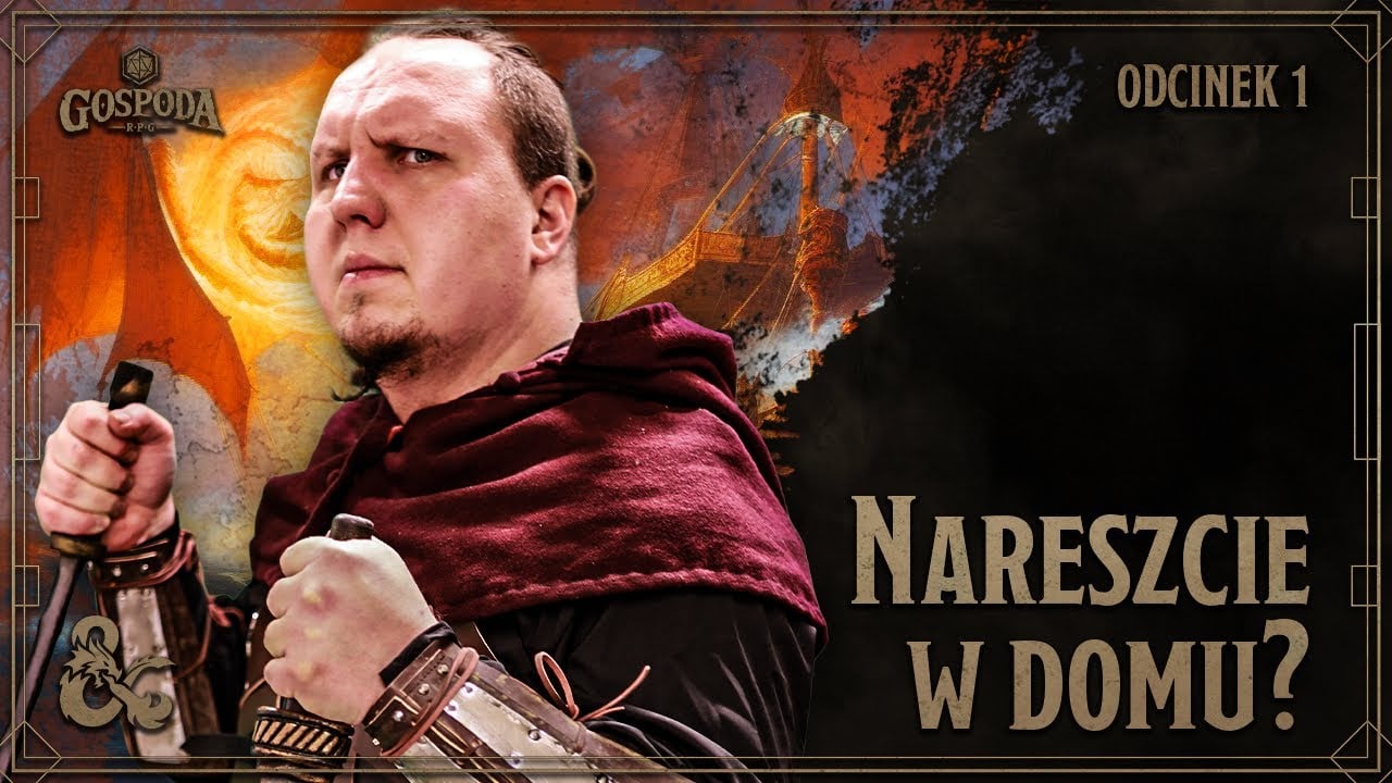 Nareszcie w domu - Dungeons & Dragons PILOT
