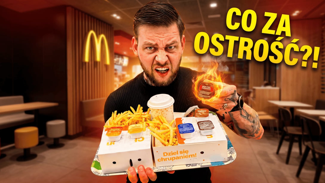 Maksymalnie: McDONALD’s WPROWADZIŁ PIEKŁO DO MENU 🔥