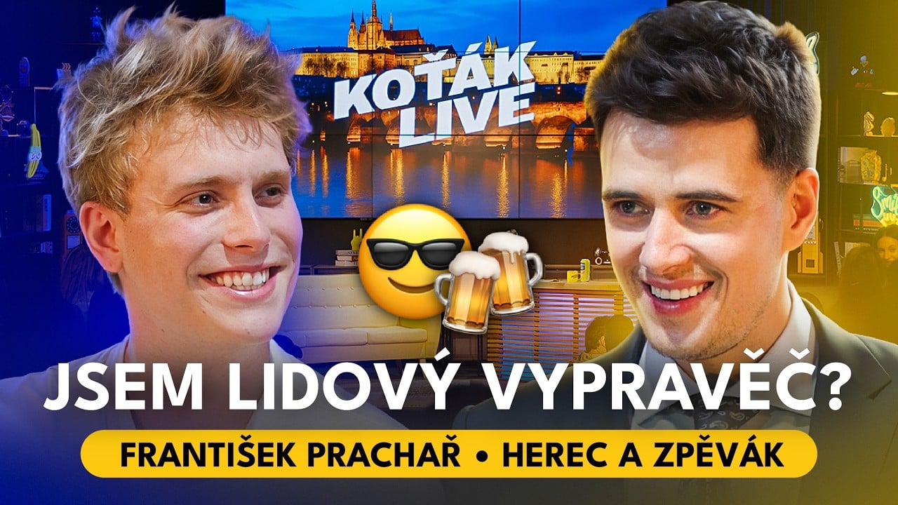František Prachař: V letadle se snažím nebrečet