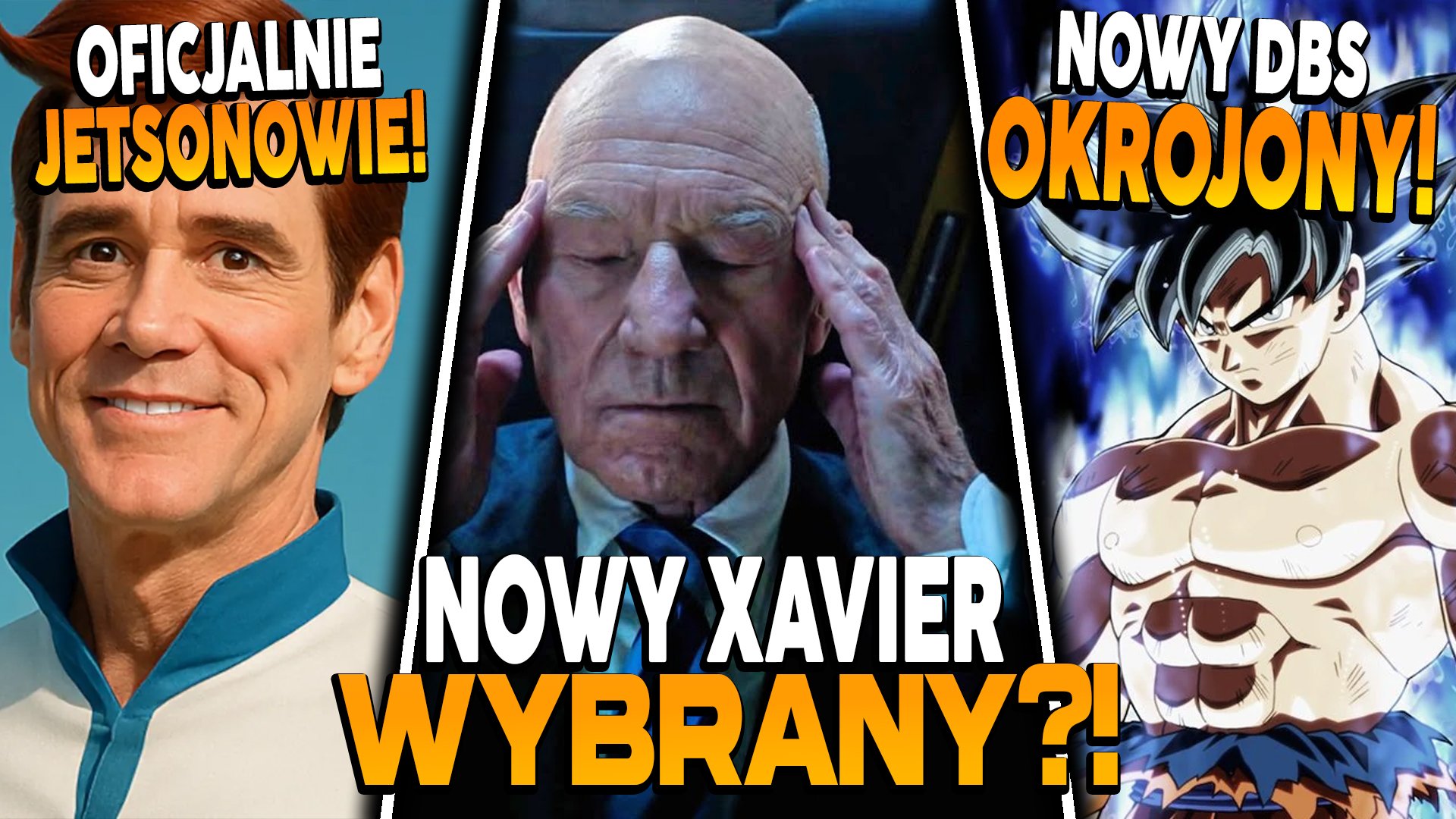 Xavier wybrany?! - powstają JETSONOWIE! - Spider Man pokonał Infinity War!