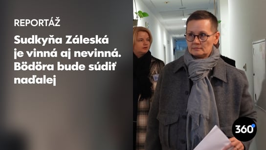 P. Záleská si môže vydýchnuť. Trest za prieťahy dostala, na špeciálnom súde však ostáva