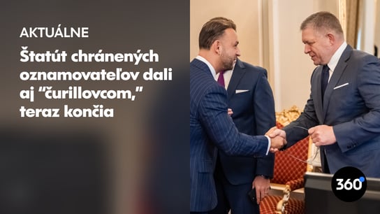 Vláda ruší úrad chrániaci oznamovateľov korupcie a vytvára nový. “Nič zvláštne, nič špeciálne,” odkazuje premiér Fico