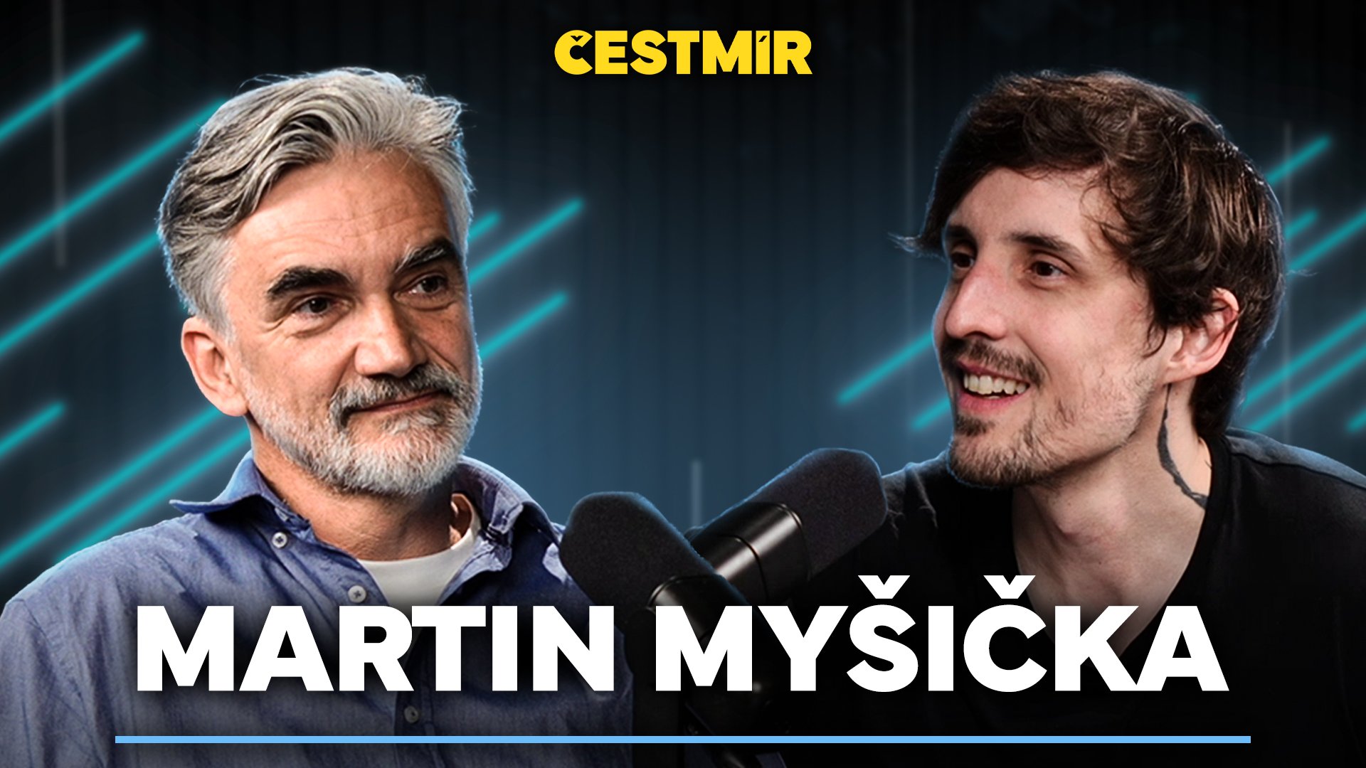 MARTIN MYŠIČKA. Potřeba vítězit, boj v politice a nemožná diskuze, past analytické mysli a herecké ego