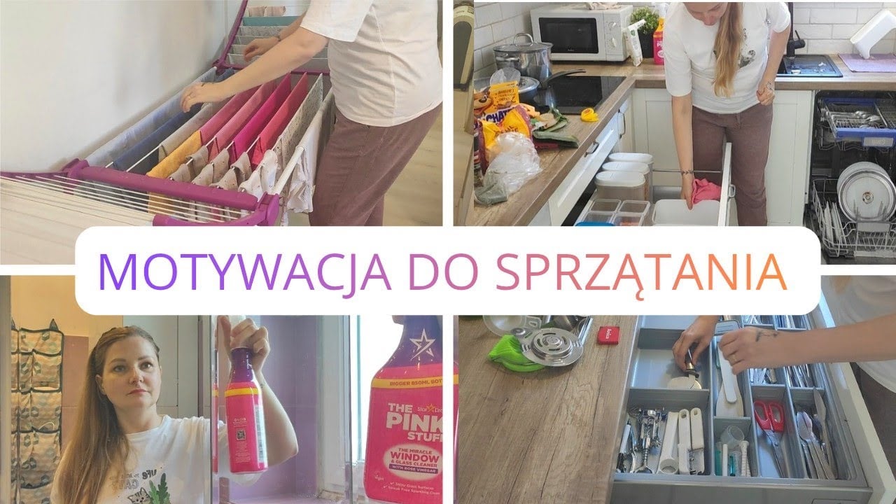 Posprzątaj ze mną mieszkanie // Pranie // Wiosenne porządki