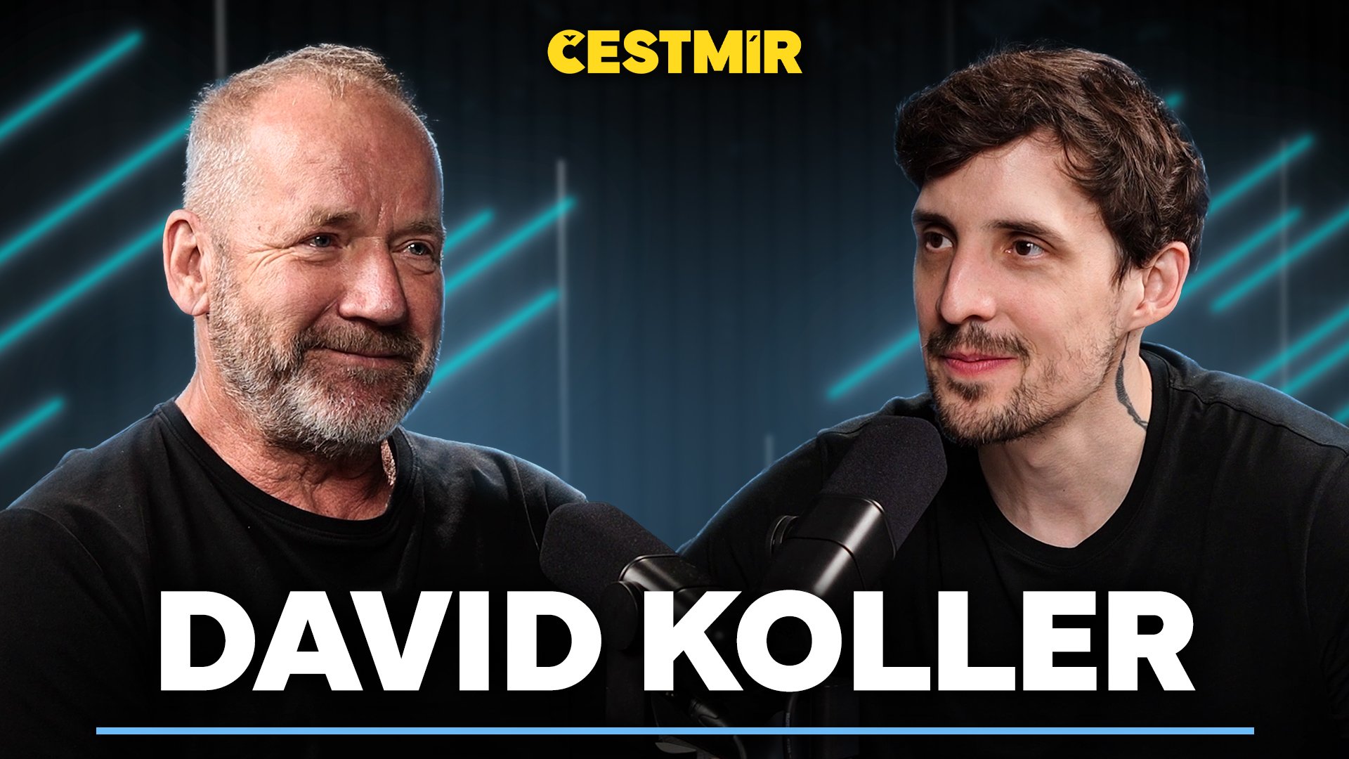 DAVID KOLLER. Osvobozující odchod z Lucie, náckové ve společnosti, političtí „zlobílci“ a holčičí pohled na svět