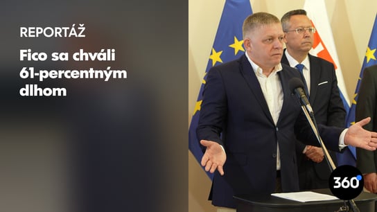 Premiér si pochvaľuje dlh Slovenska: 