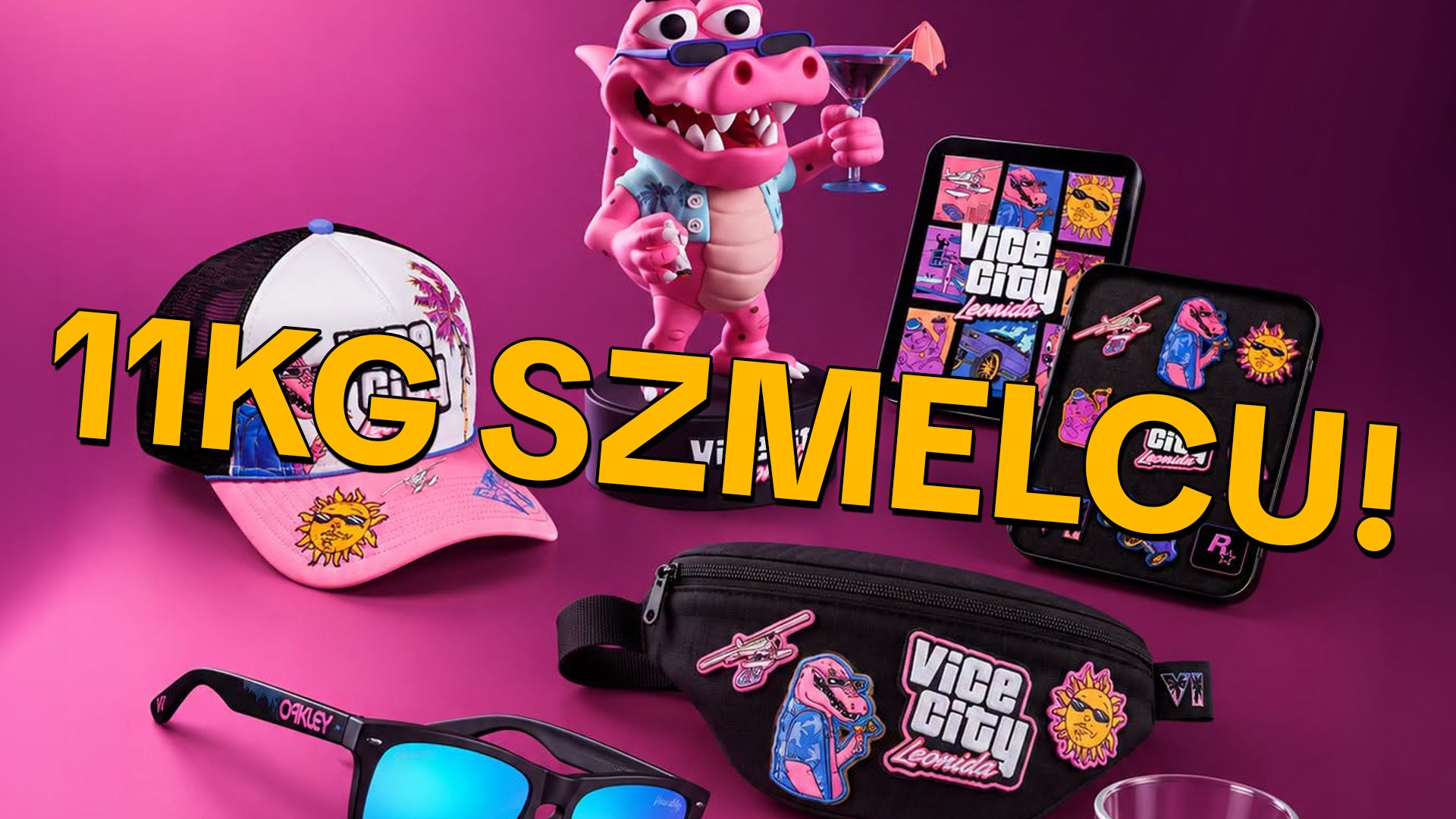 kolekcjonerka GTA 6 to 11 kg szmelcu