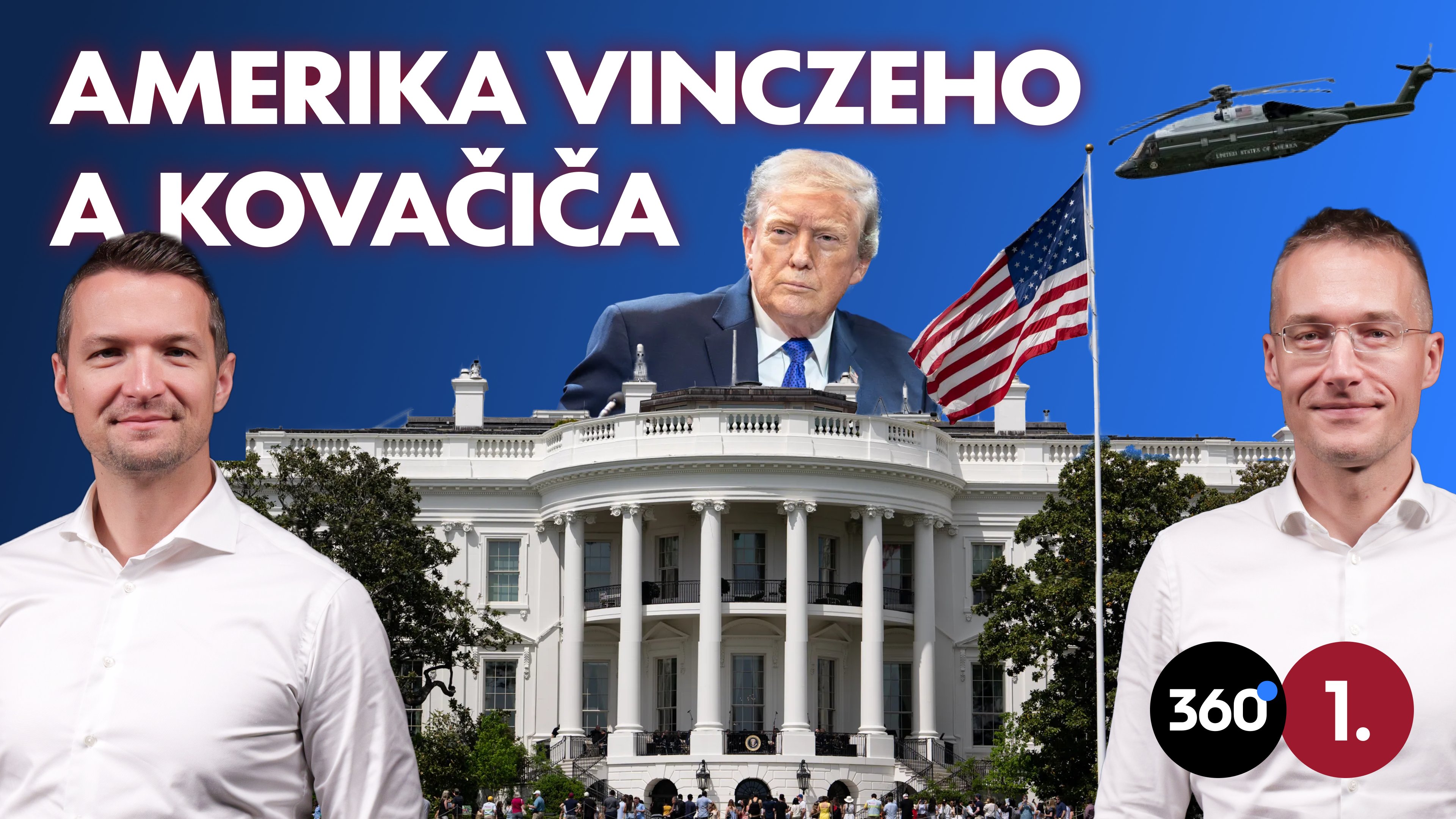 O Trumpovom vtipkovaní o zničení L.A., o tom, prečo ho Vance nevystrieda a či Demokrati získajú o mesiac Kongres
