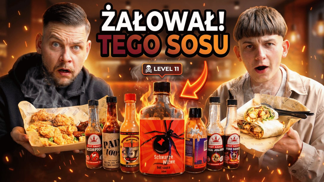 Maksymalnie: PO TYM ODCINKU BUDZIK RZUCIŁ OSTRE JEDZENIE! 🔥